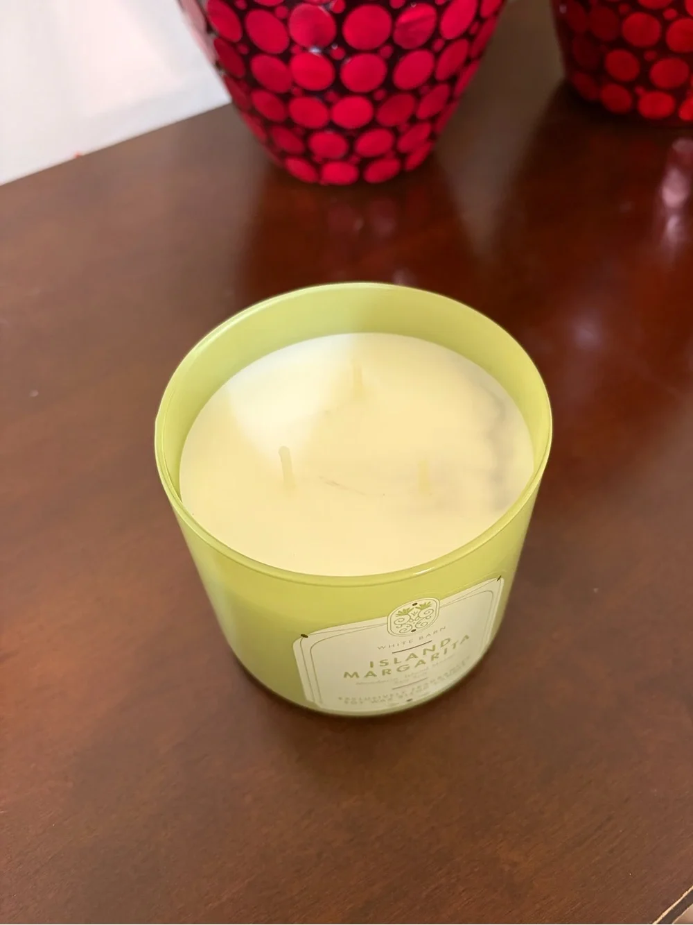 White Barn Island Margarita 3 Wick Candle by Bath & Body Works